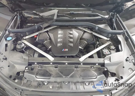 2024 BMW X7 M60I из США, поврежденный, VIN 5UX33EM05R9T18568